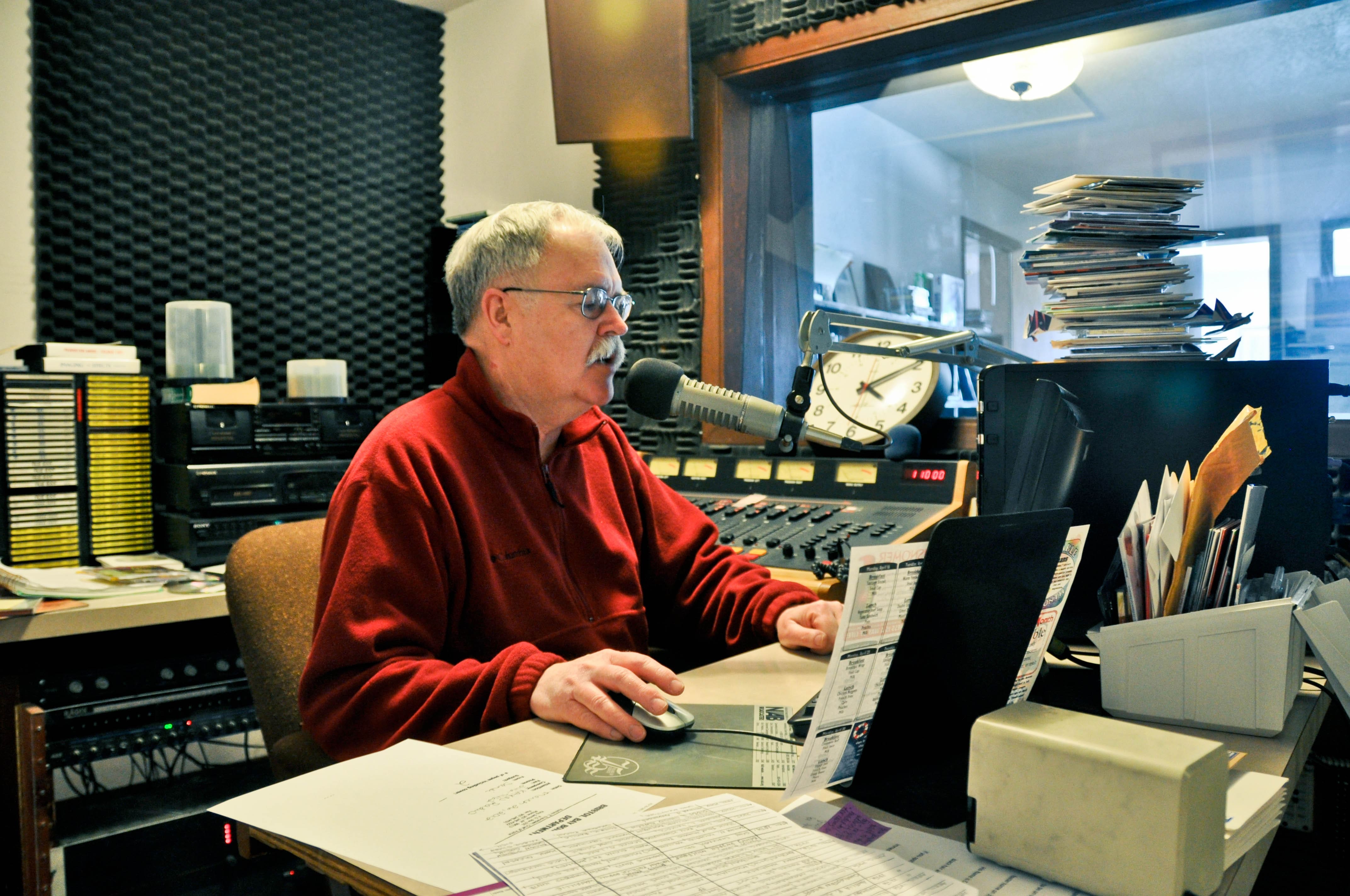 Station Manager Bob Lee
